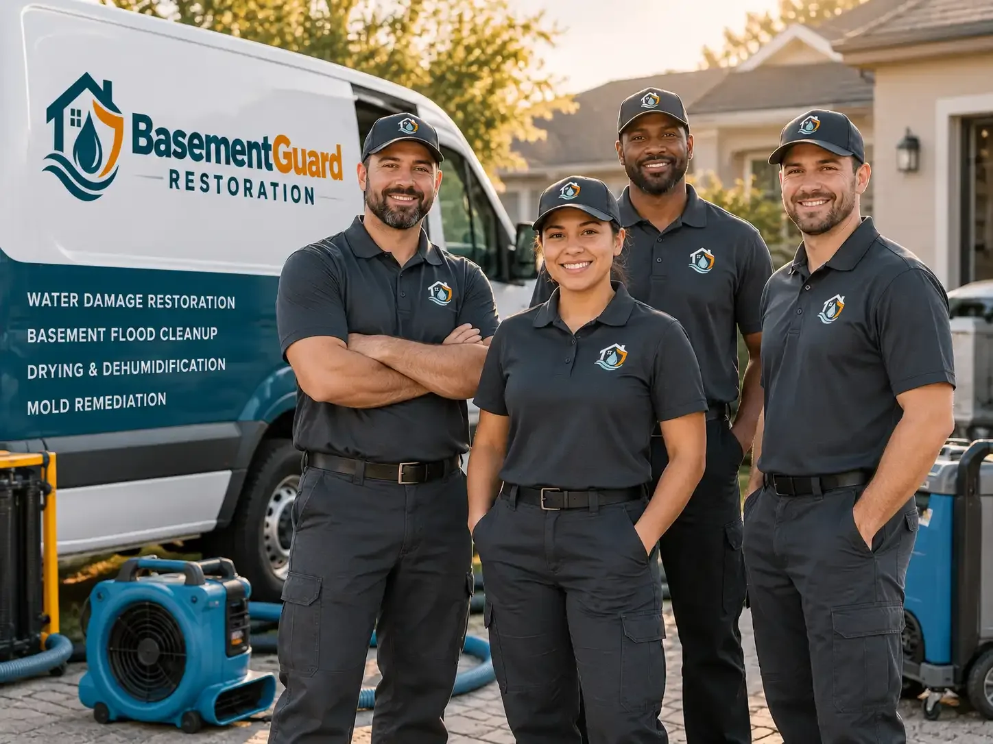 Basement Water Damage Restoration company in Spade, TX