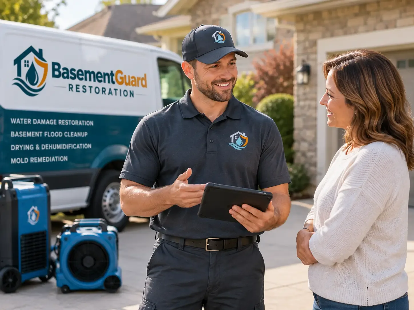 Basement Water Damage Restoration Spade, TX FAQs